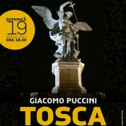 Tosca de Giacomo Puccini, din nou pe scena Operei Române din Cluj